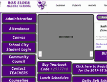 Tablet Screenshot of bems.besd.net