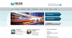Desktop Screenshot of besd.nl